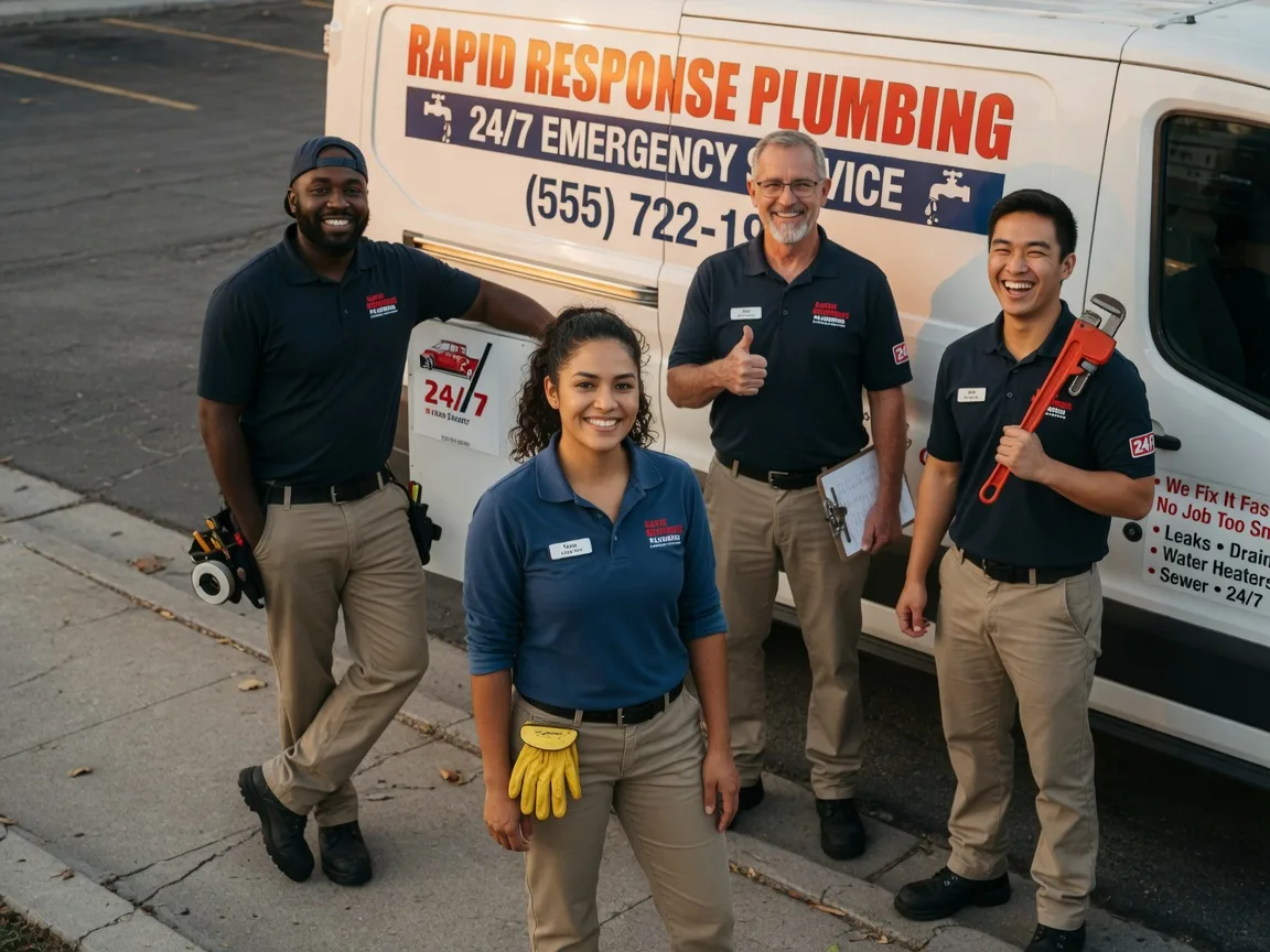 Emergency Plumber company in Teague, TX